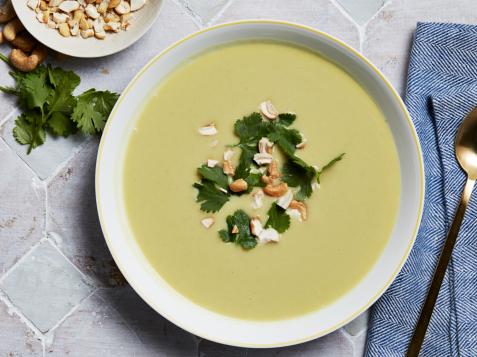 Curried Cauliflower Soup
