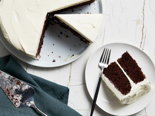 Devil's Food Cake with Cream Cheese Frosting image