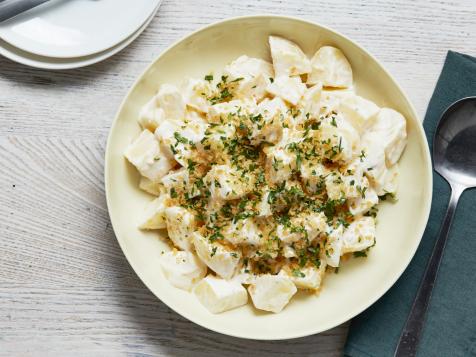Easy Caesar Potato Salad