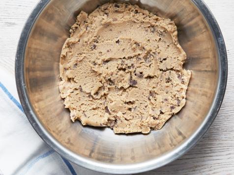Eggless Chocolate Chip Cookie Dough