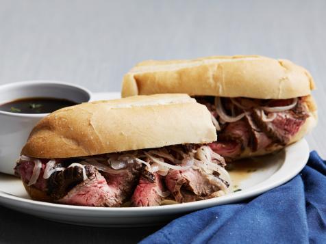 French Dip Sandwiches