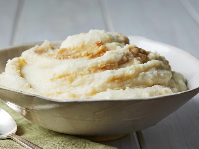 Garlicky Mashed Potatoes Recipe Food Network Kitchen Food Network