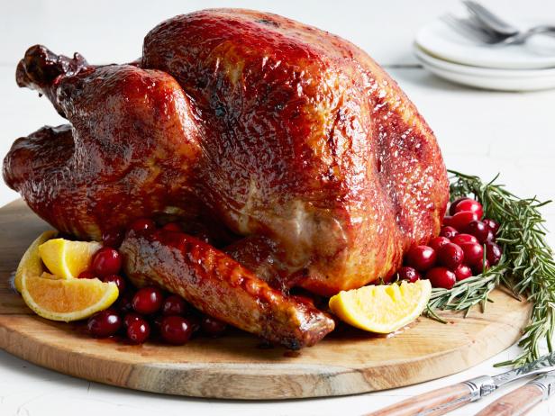 Glazed Roast Turkey