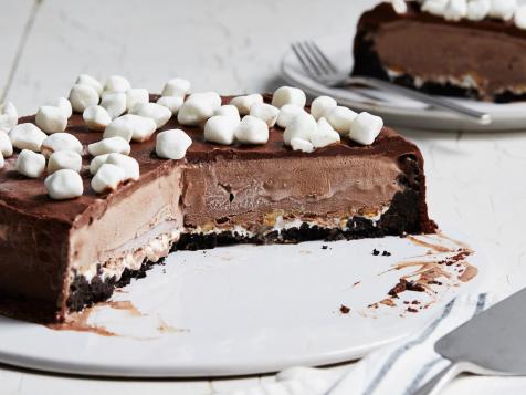 Rocky Road Ice Cream Cake