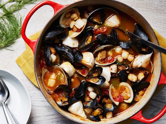 Seafood Stew Recipe | Food Network Kitchen | Food Network