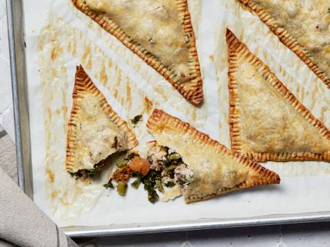 Turkey Hand Pies with Butternut Squash and Kale