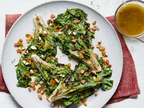 Warm Escarole Salad
