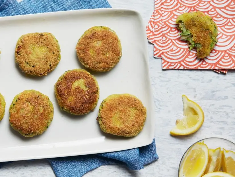 Zucchini and White Bean Fritters Recipe | Food Network Kitchen | Food ...