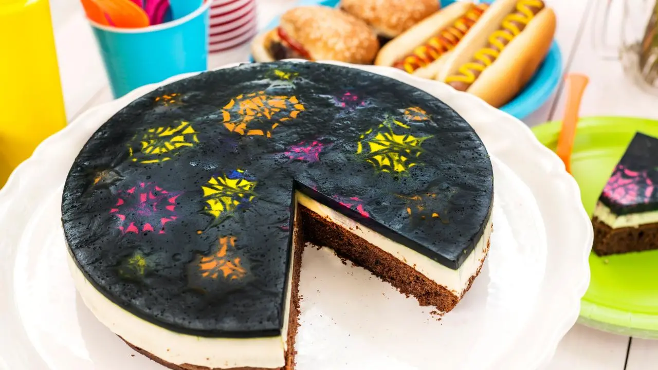 Fireworks Cheesecake