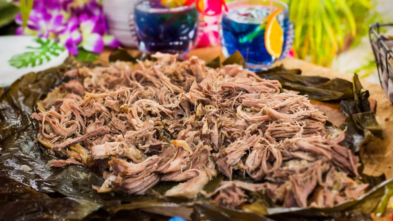 Kalua Buried Pork Shoulder