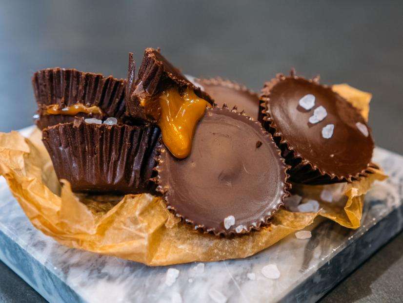 Salted Caramel Peanut Butter Cups Recipe Food Network