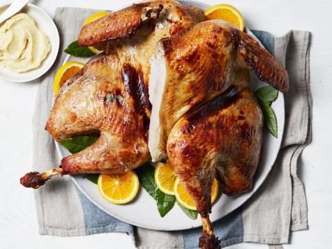 Tea- and Orange-Brined Roasted Turkey