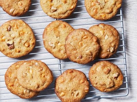 Butterscotch-Walnut Cookies