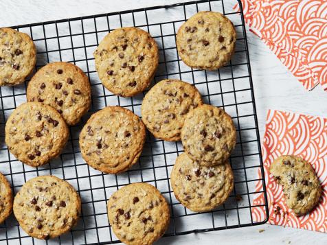 Chocolate Chip-Coconut Cookies