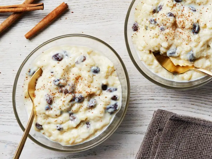 Cinnamon-Raisin Rice Pudding Recipe | Food Network Kitchen | Food Network
