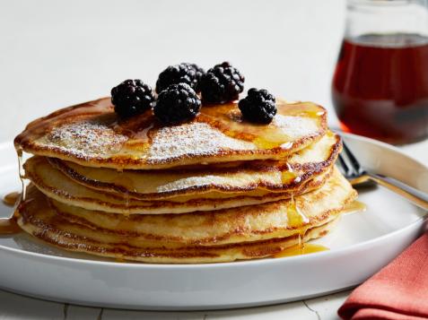 Cornmeal Pancakes