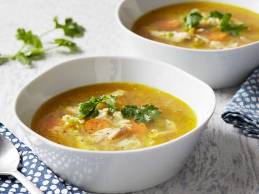 Curried Chicken and Rice Soup Recipe | Food Network Kitchen | Food Network