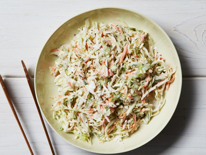 Easy Creamy Slaw Recipe Food Network Kitchen Food Network