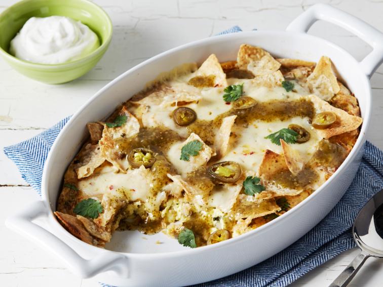 Egg and Tortilla Chip Bake Recipe Food Network Kitchen Food Network