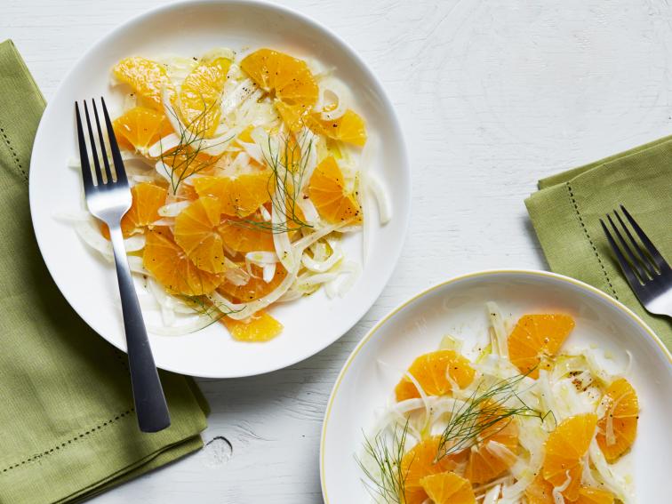 Fennel and Orange Salad Recipe Food Network Kitchen Food Network