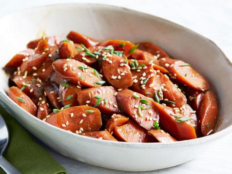 Hoisin-Sesame Carrots