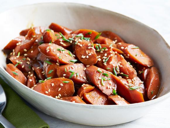 Hoisin-Sesame Carrots Recipe | Food Network Kitchen | Food Network