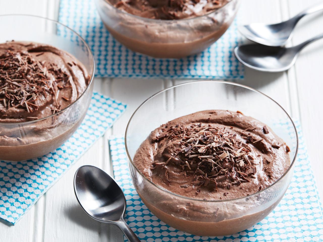 Melted Ice Cream Chocolate Mousse