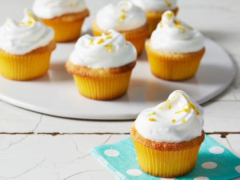 Orange Meringue Cupcakes