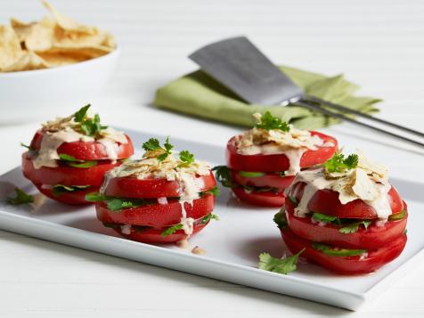 Pico de Gallo Stacks