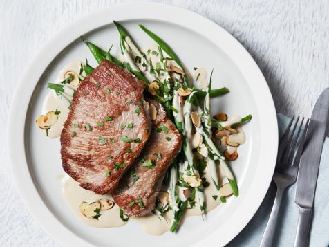 Pork Amandine with Almond Milk Sauce