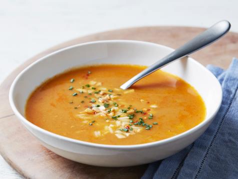 Pumpkin and Rice Soup