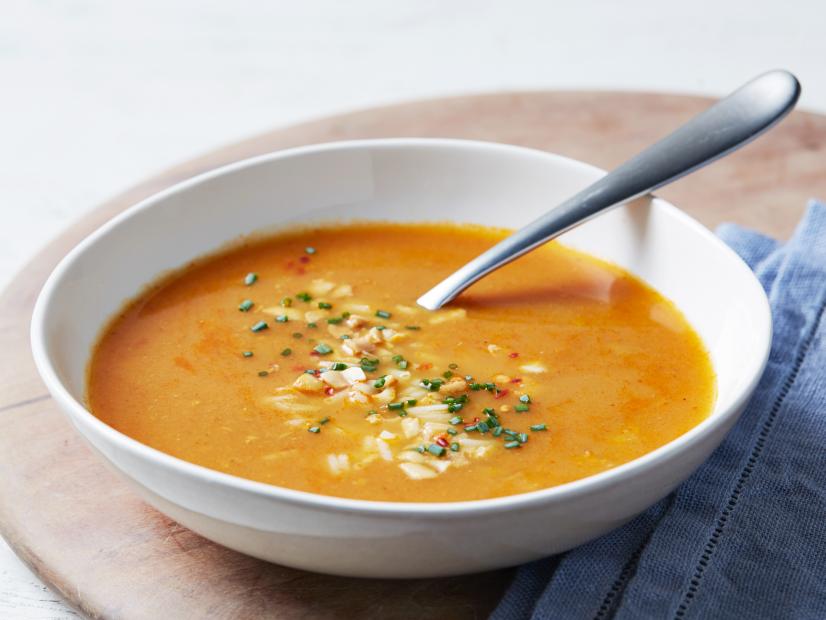 Pumpkin and Rice Soup Recipe Food Network Kitchen Food Network