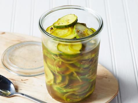 Quick Bread-and-Butter Pickles