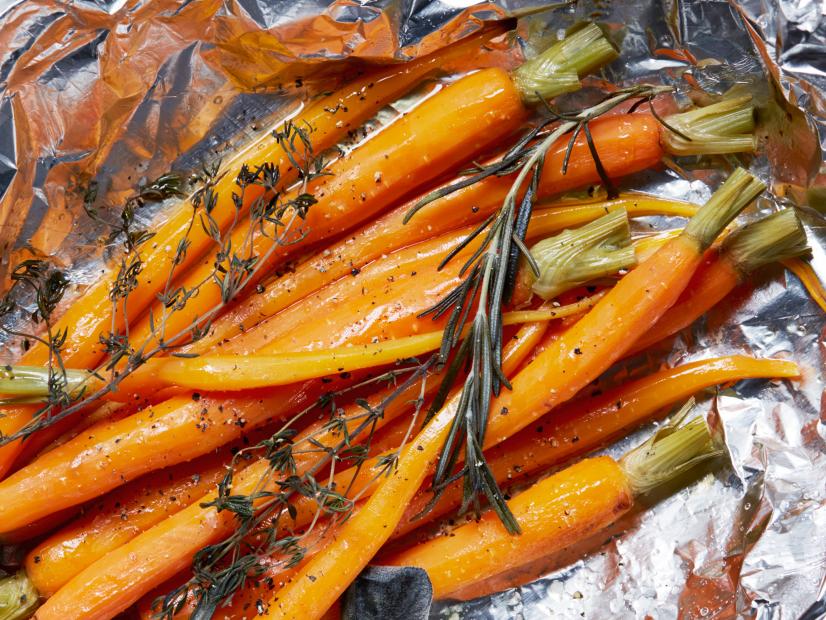 Roasted Carrots with Herbs Recipe Food Network Kitchen