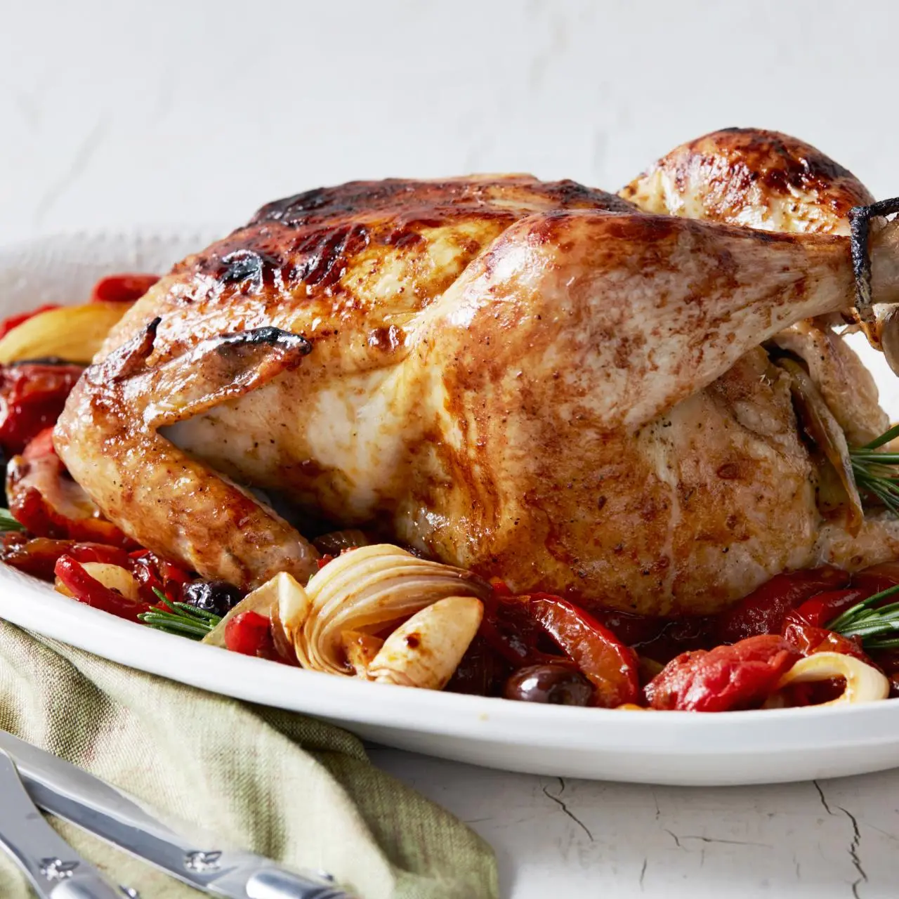 Provencal roasted chicken deals