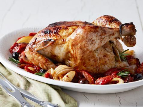 Roasted Chicken Provencal