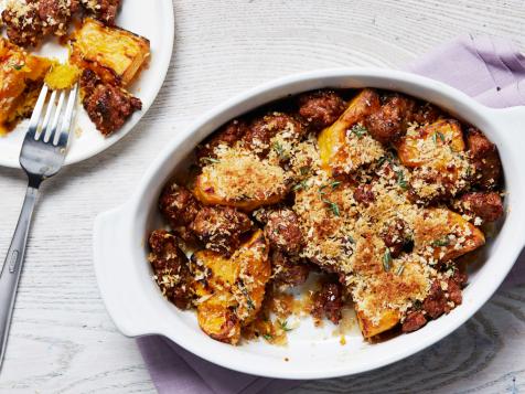 Sausage and Butternut Roast
