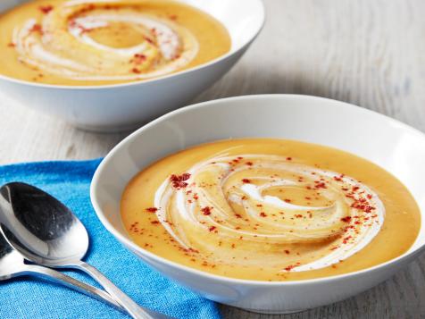 Smoky Squash Soup