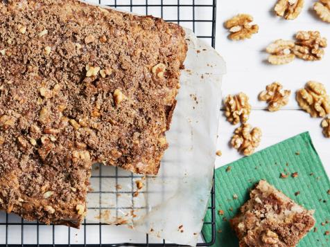 Walnut Spice Coffee Cake