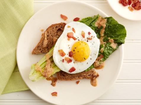 Bacon-and-Egg Caesar Salad