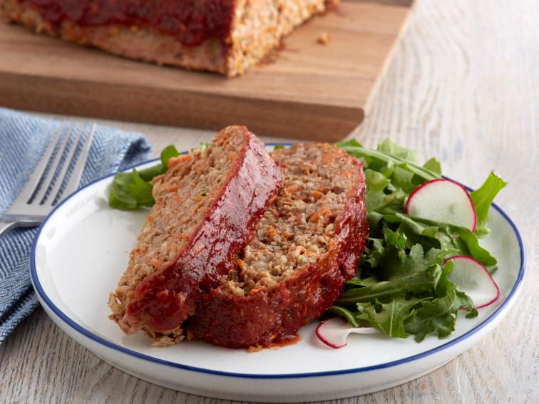 Barley-Carrot Meat Loaf Recipe | Food Network Kitchen | Food Network