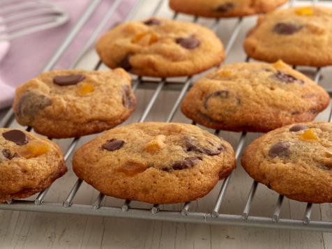 Bittersweet Chocolate Chip-Mango Cookies
