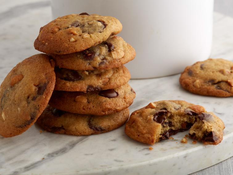 Bittersweet Chocolate ChipPeanut Cookies Recipe Food Network Kitchen