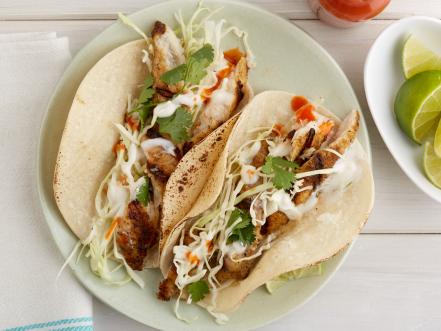 Cajun-Catfish Tacos Recipe | Food Network Kitchen | Food Network