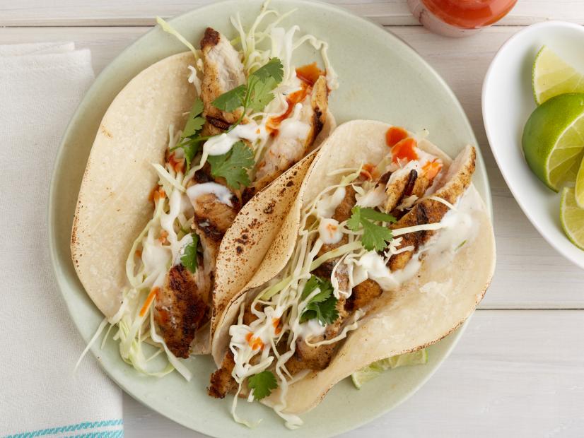 Cajun-catfish Tacos Recipe 