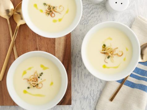 Classic Potato Leek Soup