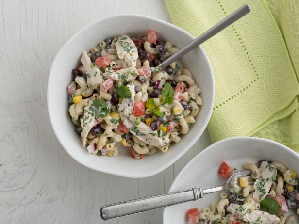 Creamy Chicken Macaroni Salad Recipe | Food Network Kitchen | Food Network