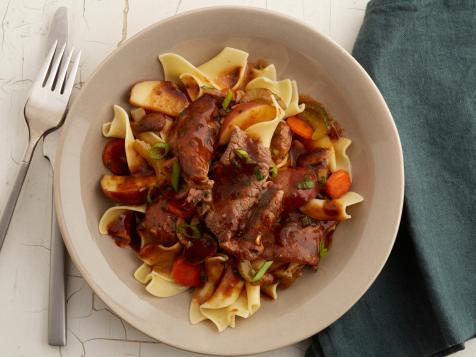 Easy Pot Roast Stir-Fry