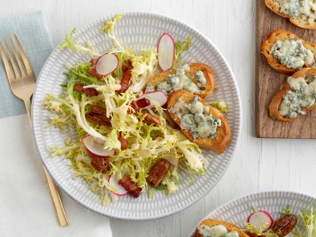 Frisee Salad Recipe Food Network Kitchen Food Network