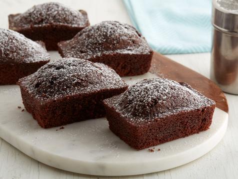 Mini Chocolate Loaf Cakes